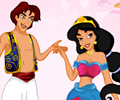 Jogar Aladdin e Jasmine