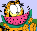 Jogar Garfield - Online Coloring Game