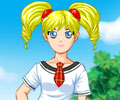 Jogar Anime School Girl Dress Up