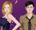 Jogar Vestir o Daniel Radcliffe e a Emma Watson